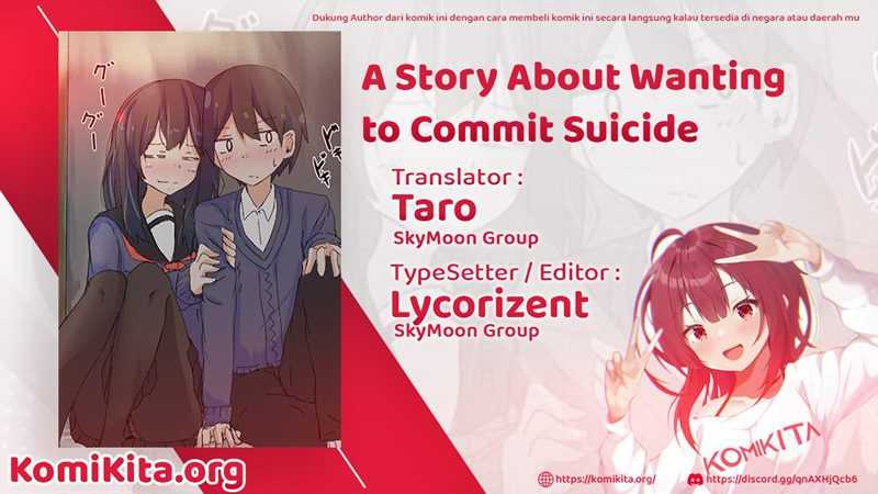 A Story About Wanting To Commit Suicide, But It’s Scary So I Find A Yandere Girl To Kill Me, But It Doesn’t Work Chapter 22
