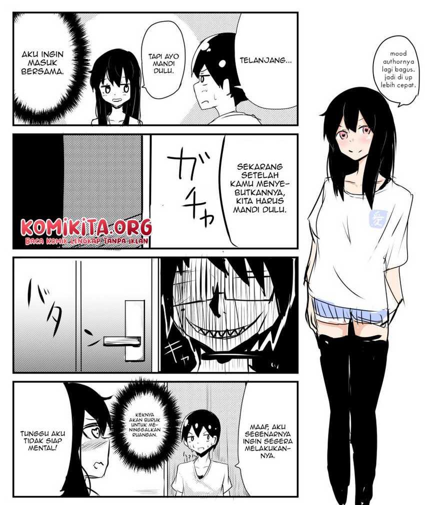 A Story About Wanting To Commit Suicide, But It’s Scary So I Find A Yandere Girl To Kill Me, But It Doesn’t Work Chapter 24