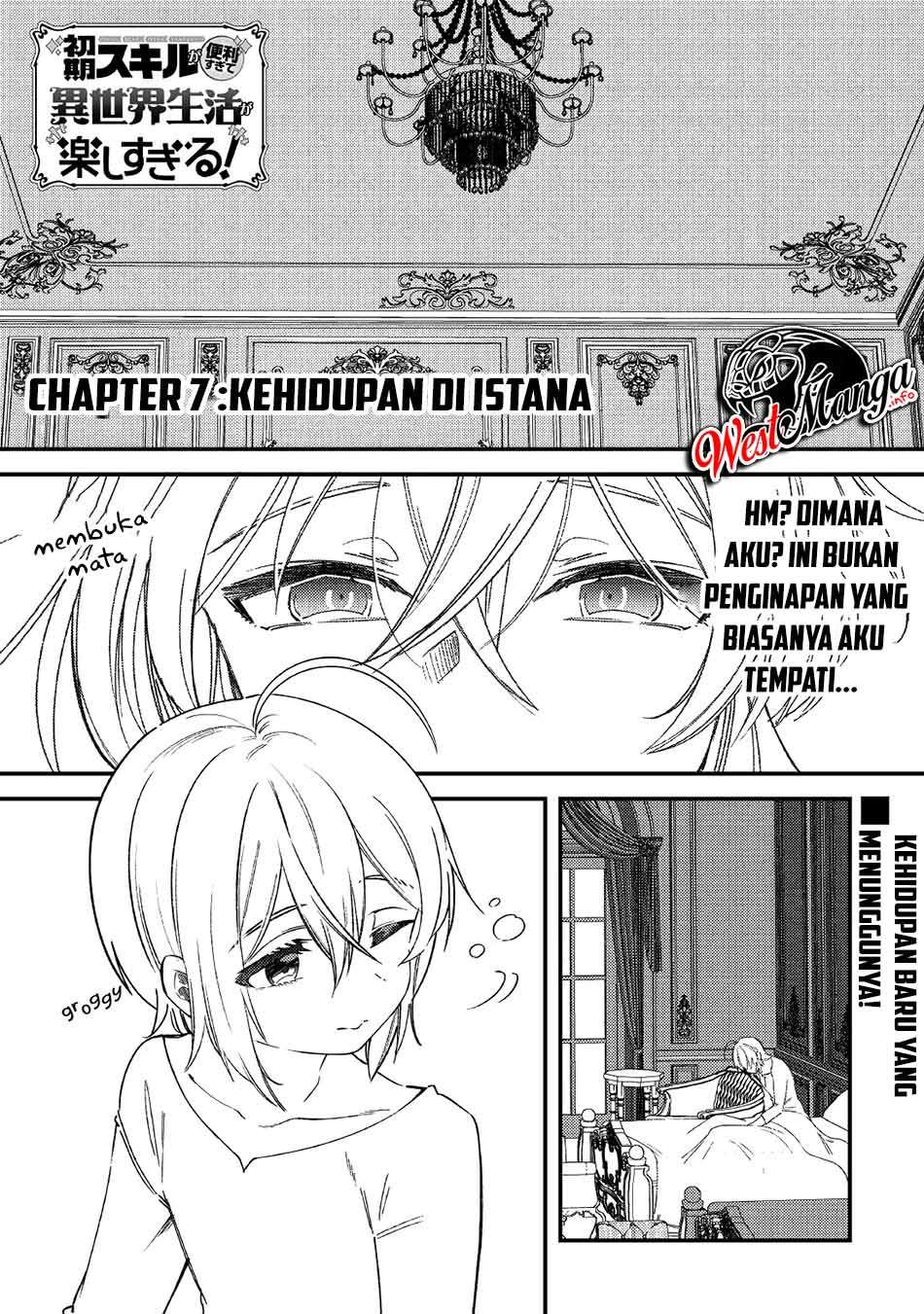 Shoki Skill Ga Benri Sugite Isekai Seikatsu Ga Tanoshisugiru! Chapter 7