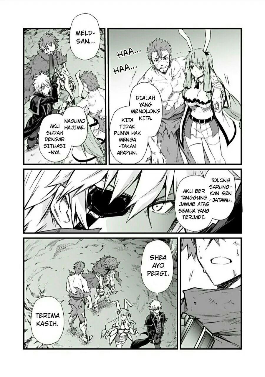 Arifureta Shokugyou De Sekai Saikyou Chapter 47