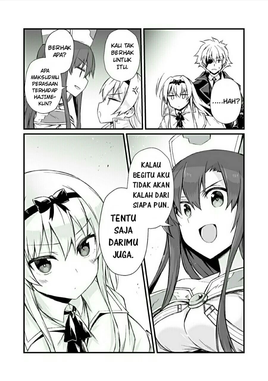 Arifureta Shokugyou De Sekai Saikyou Chapter 47