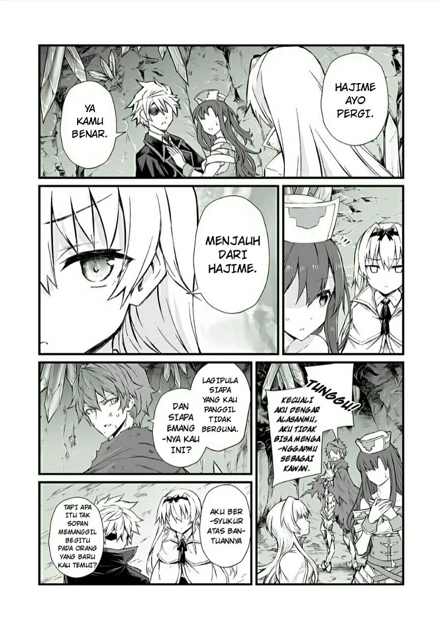 Arifureta Shokugyou De Sekai Saikyou Chapter 47