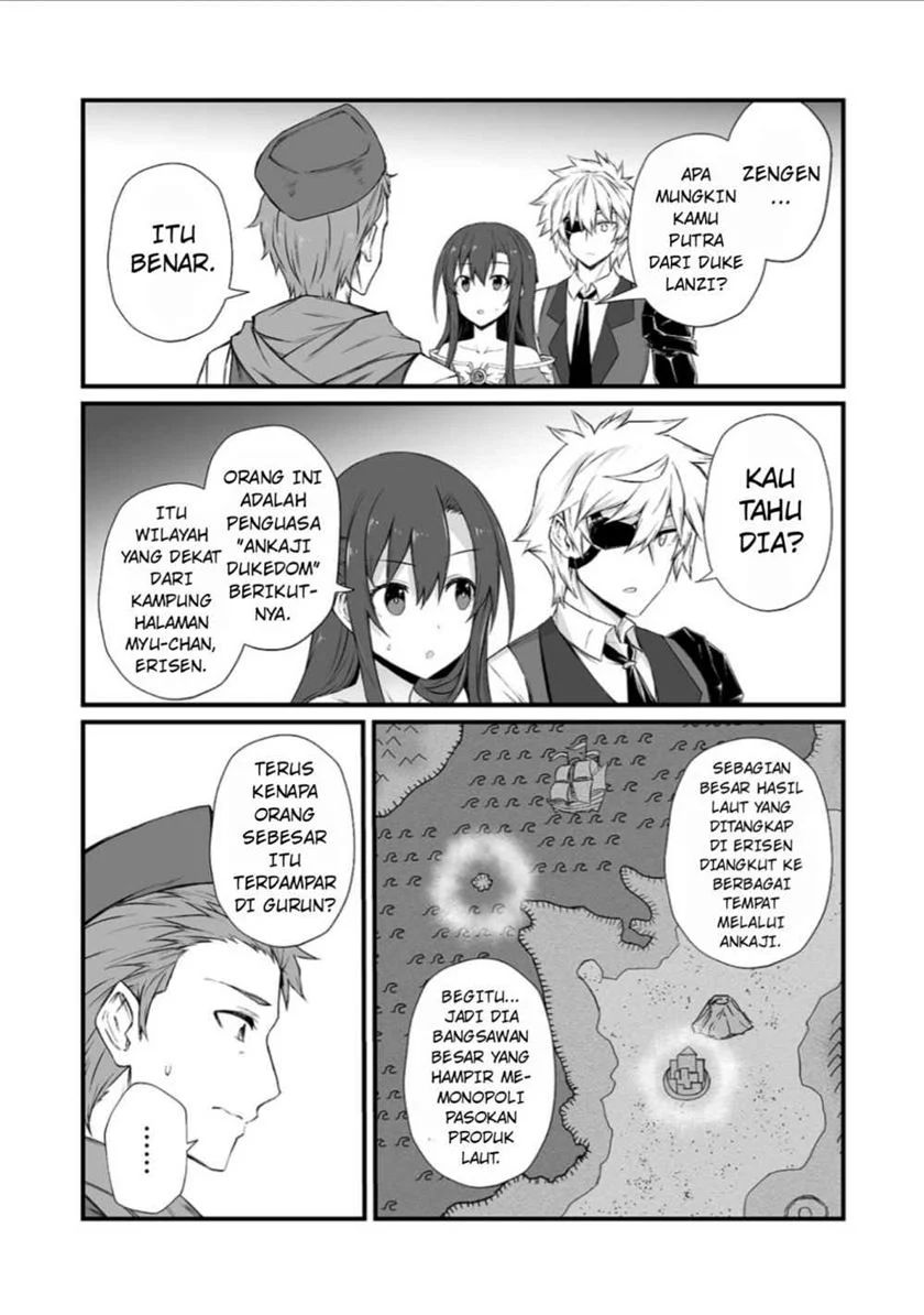 Arifureta Shokugyou De Sekai Saikyou Chapter 49