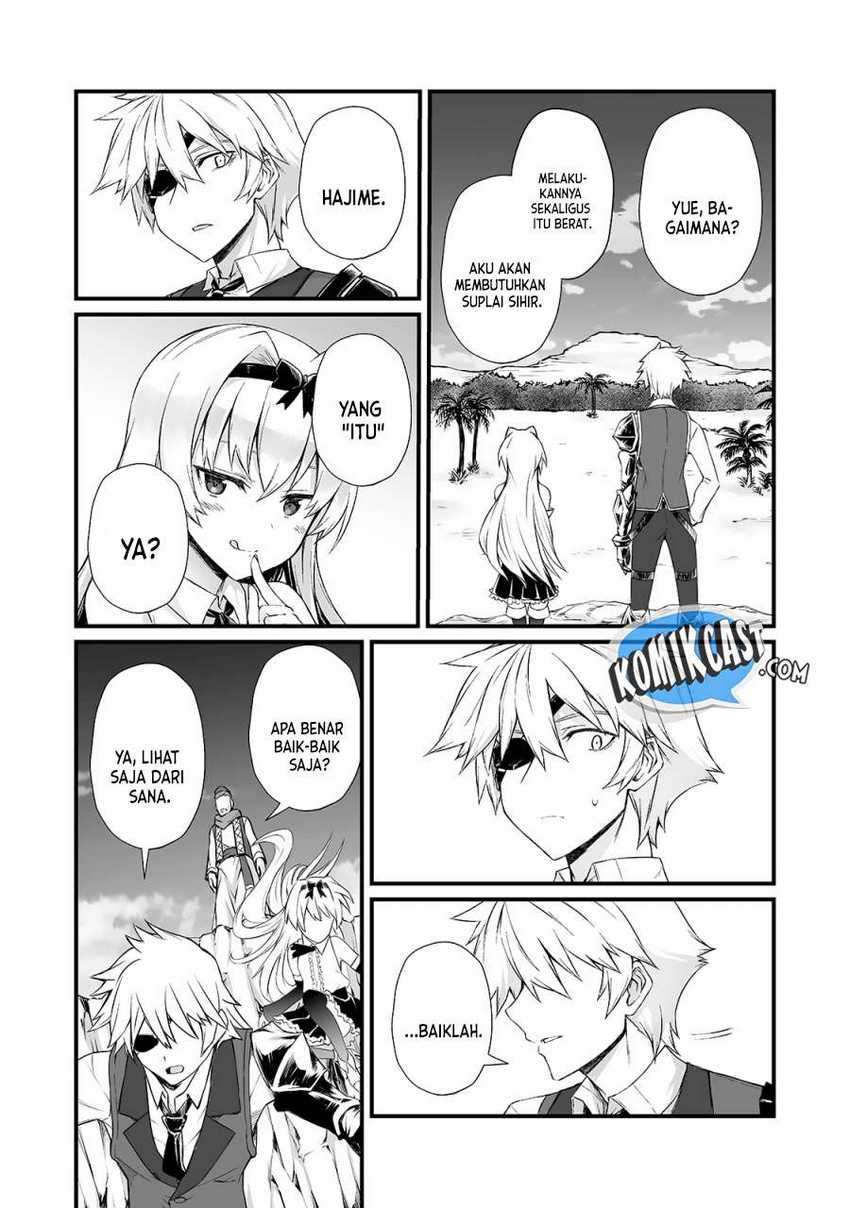 Arifureta Shokugyou De Sekai Saikyou Chapter 50