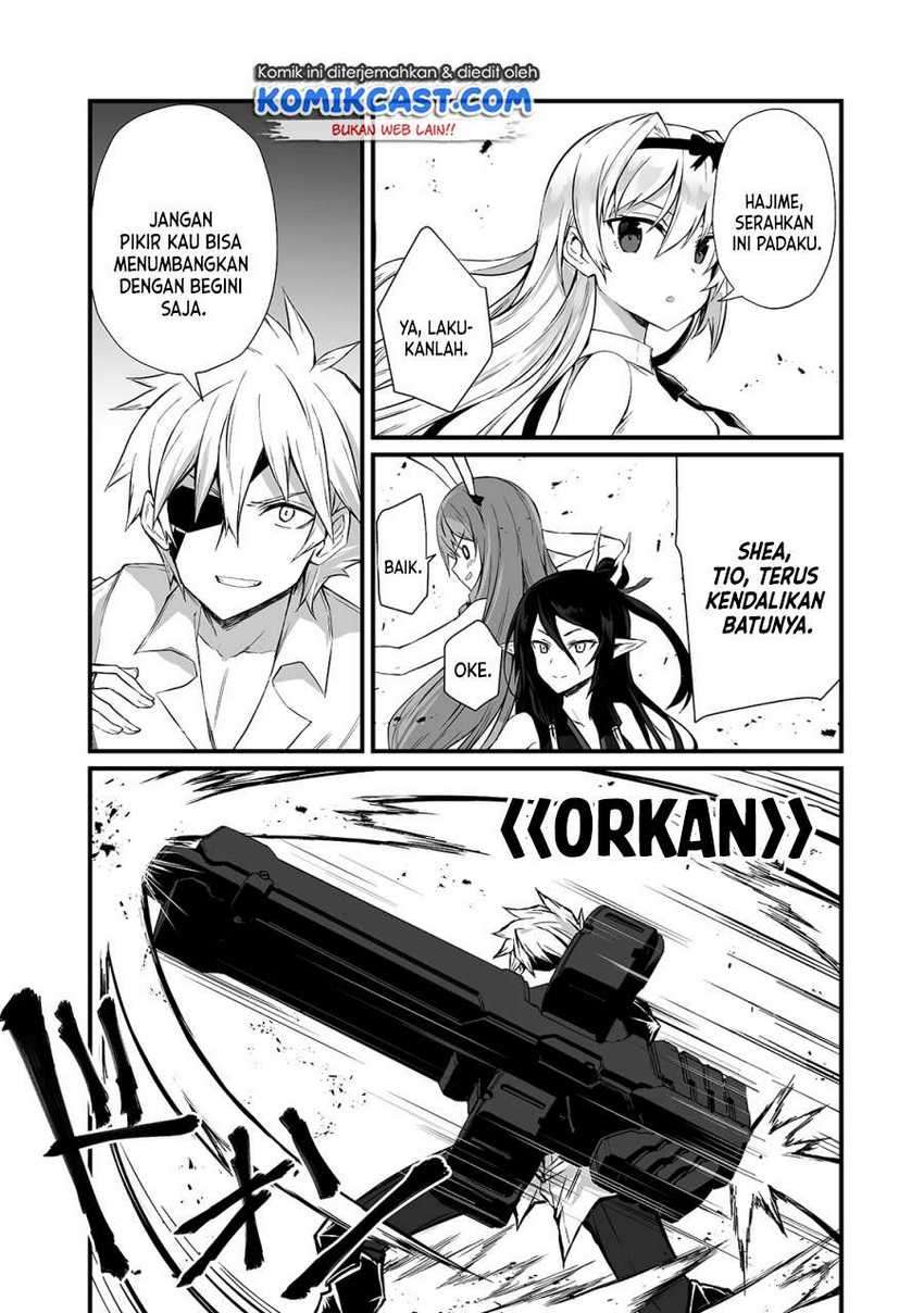 Arifureta Shokugyou De Sekai Saikyou Chapter 53