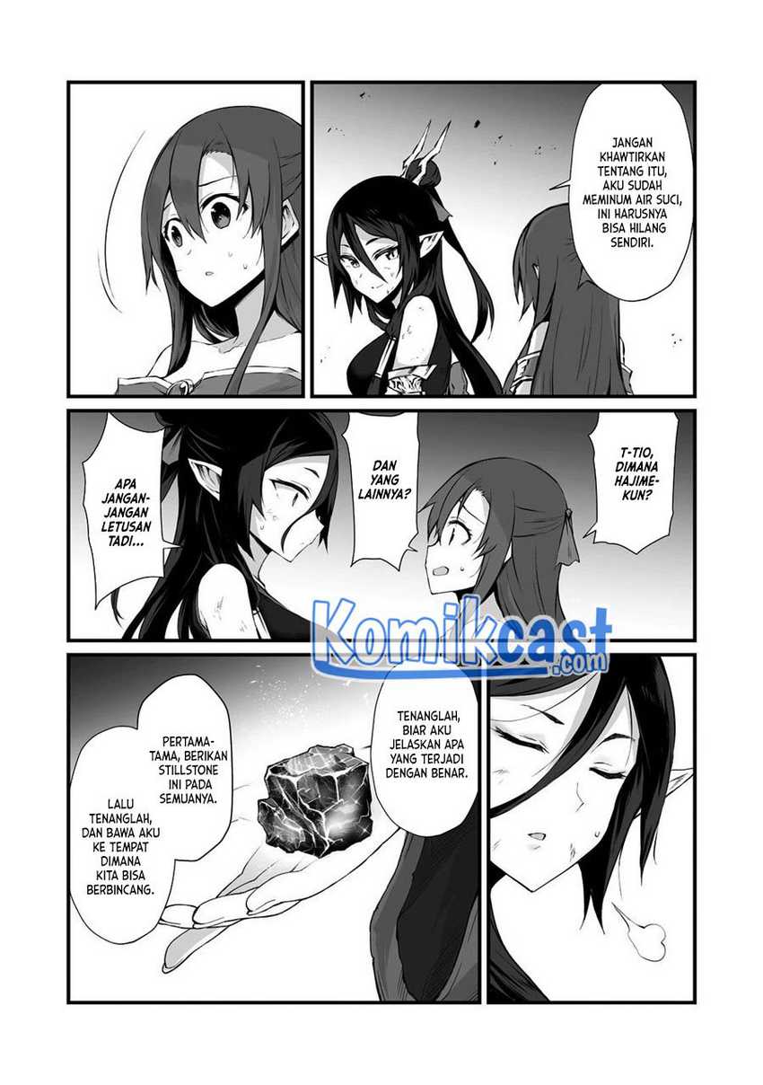 Arifureta Shokugyou De Sekai Saikyou Chapter 57