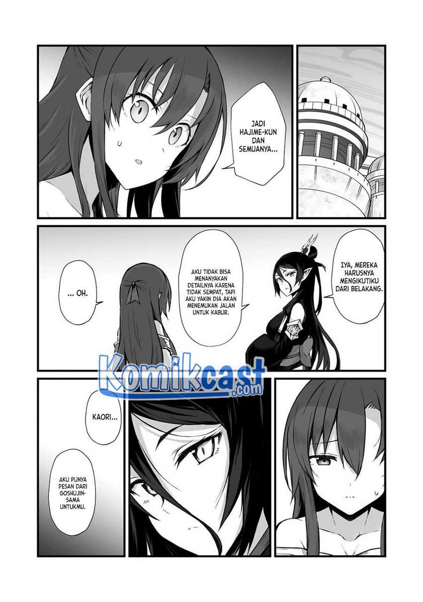 Arifureta Shokugyou De Sekai Saikyou Chapter 57