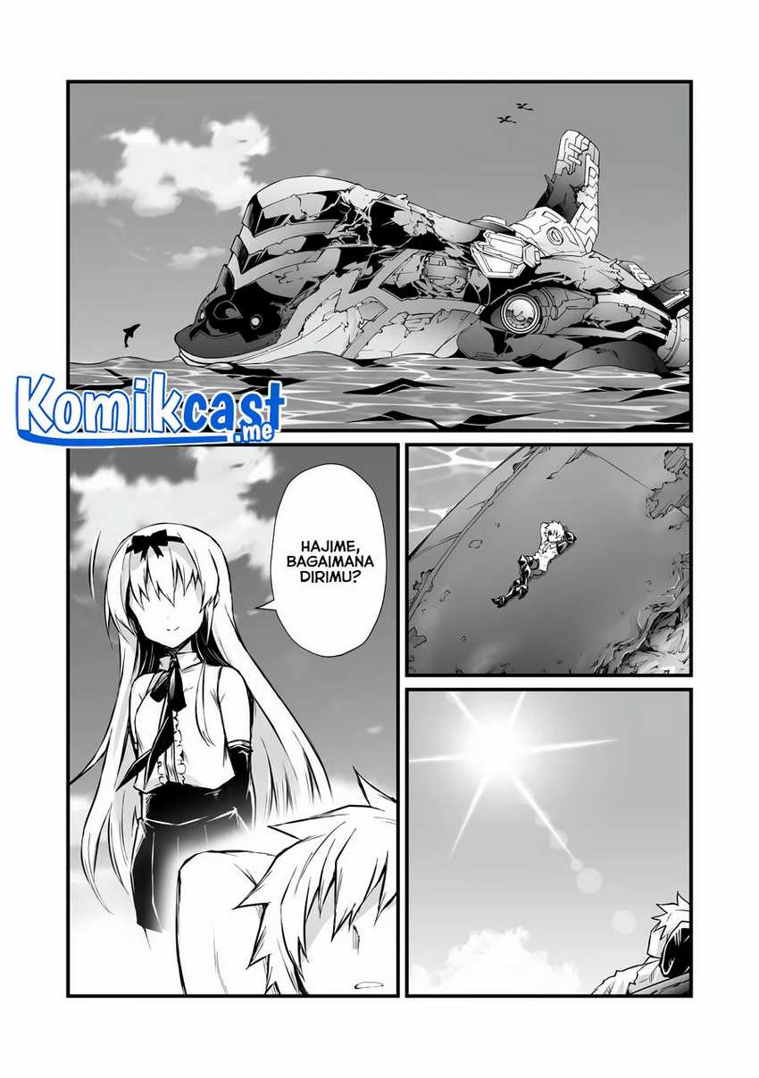 Arifureta Shokugyou De Sekai Saikyou Chapter 58