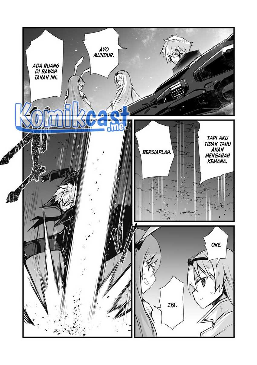 Arifureta Shokugyou De Sekai Saikyou Chapter 61