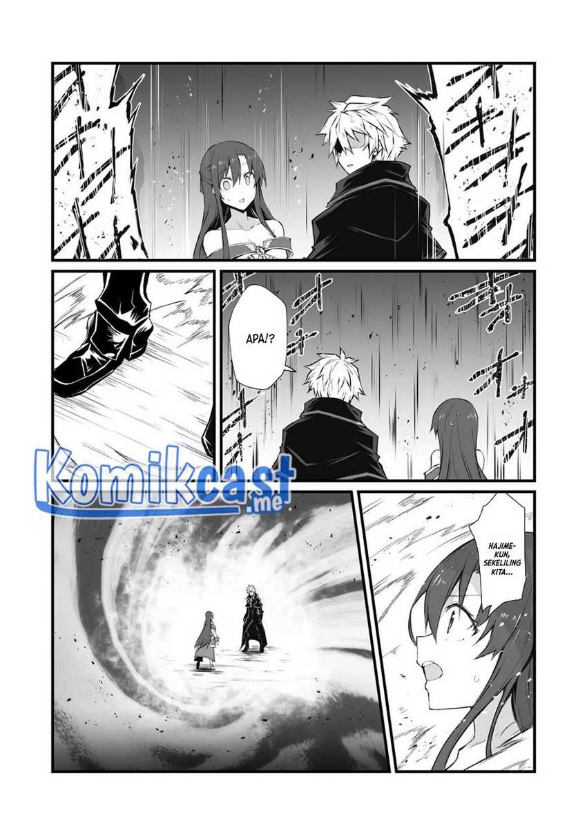 Arifureta Shokugyou De Sekai Saikyou Chapter 61