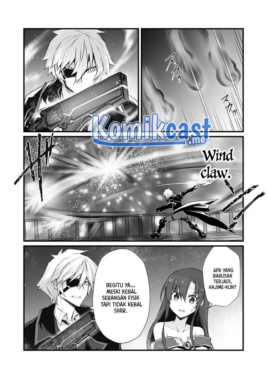 Arifureta Shokugyou De Sekai Saikyou Chapter 61