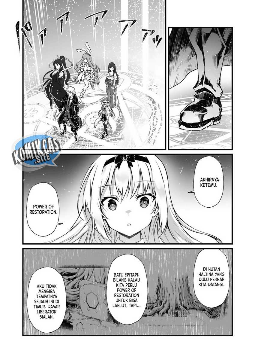 Arifureta Shokugyou De Sekai Saikyou Chapter 64