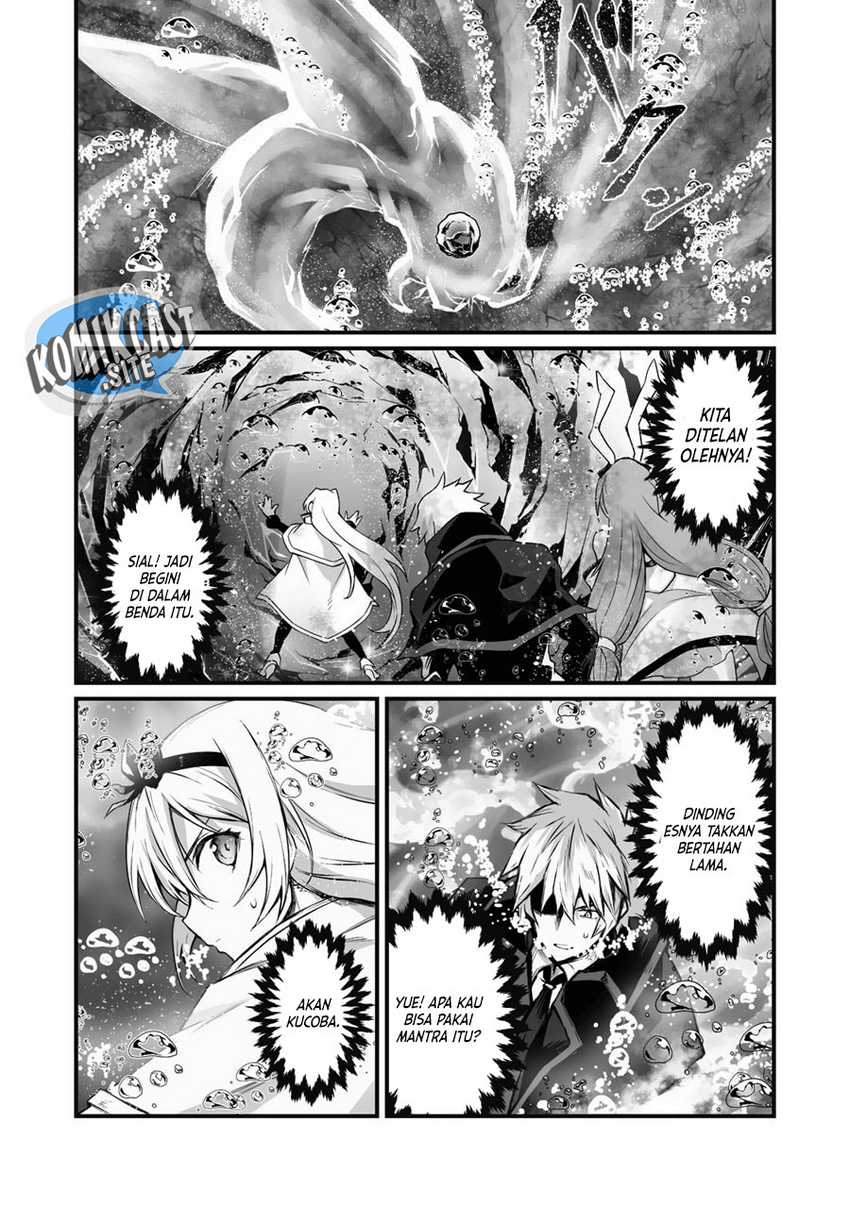 Arifureta Shokugyou De Sekai Saikyou Chapter 64