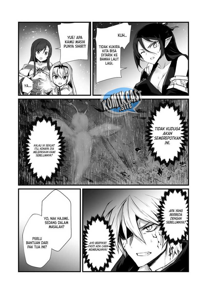 Arifureta Shokugyou De Sekai Saikyou Chapter 64