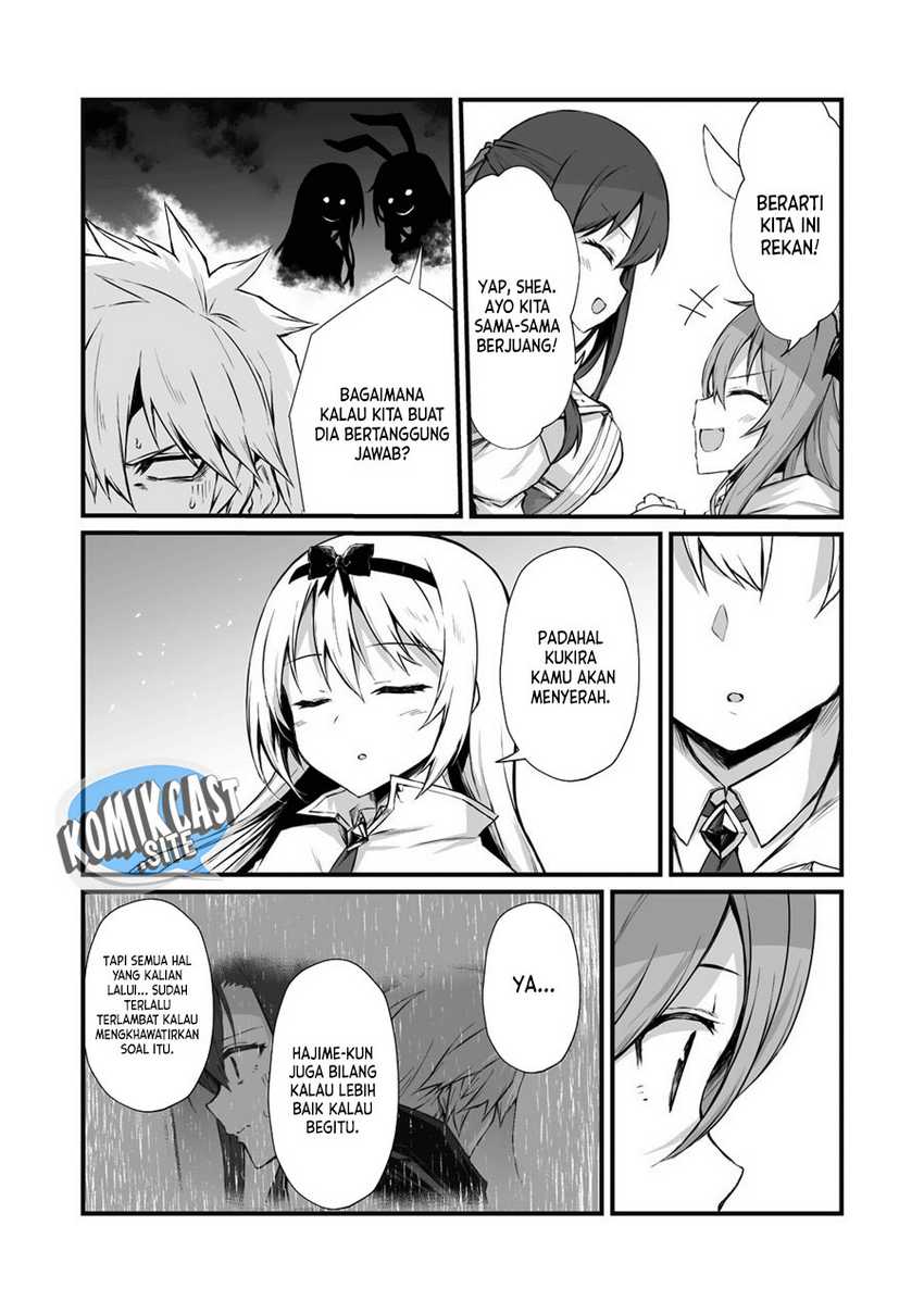 Arifureta Shokugyou De Sekai Saikyou Chapter 64