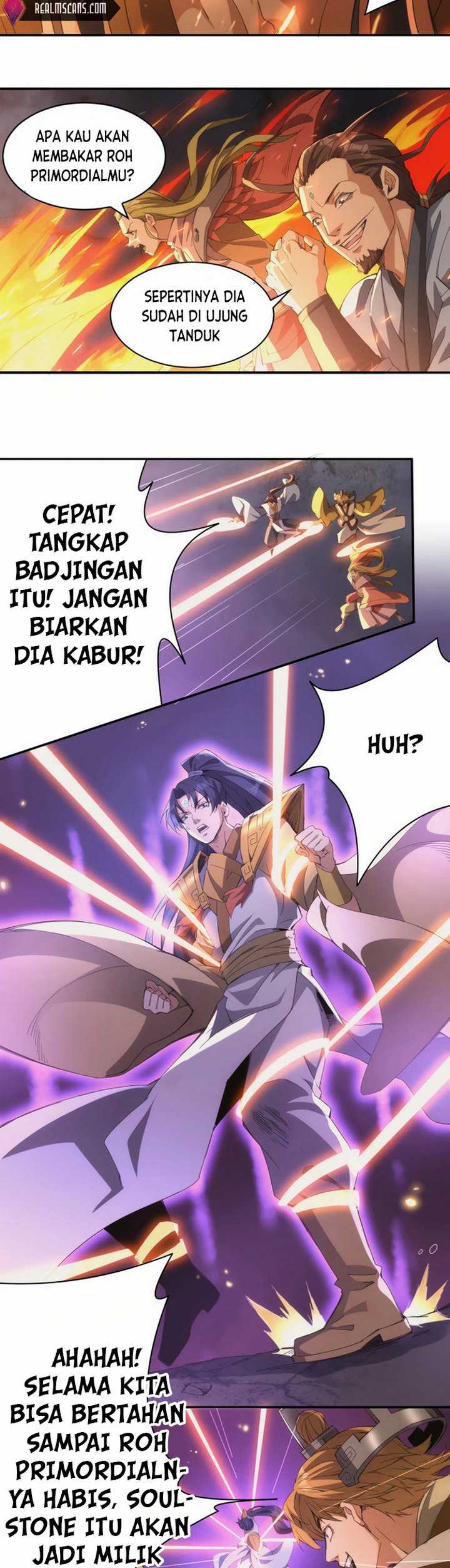 Daoist Magician From Another World Chapter 1.1