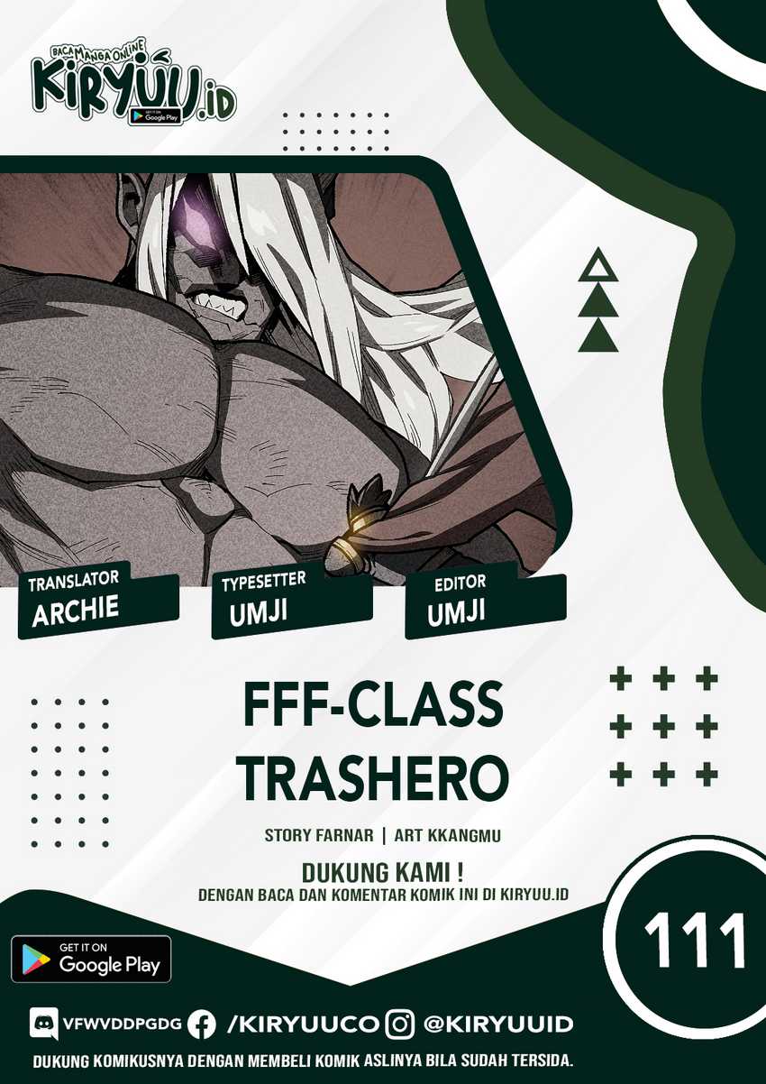 Fff-class Trashero Chapter 111