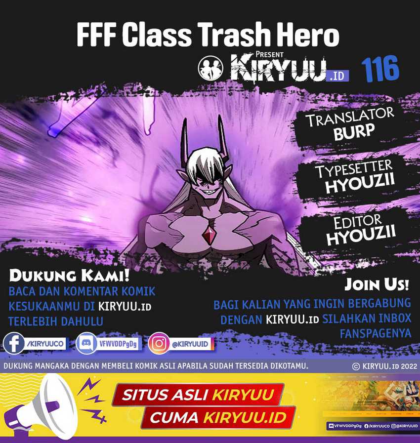 Fff-class Trashero Chapter 116