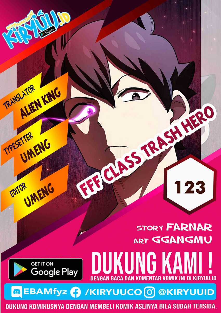 Fff-class Trashero Chapter 123