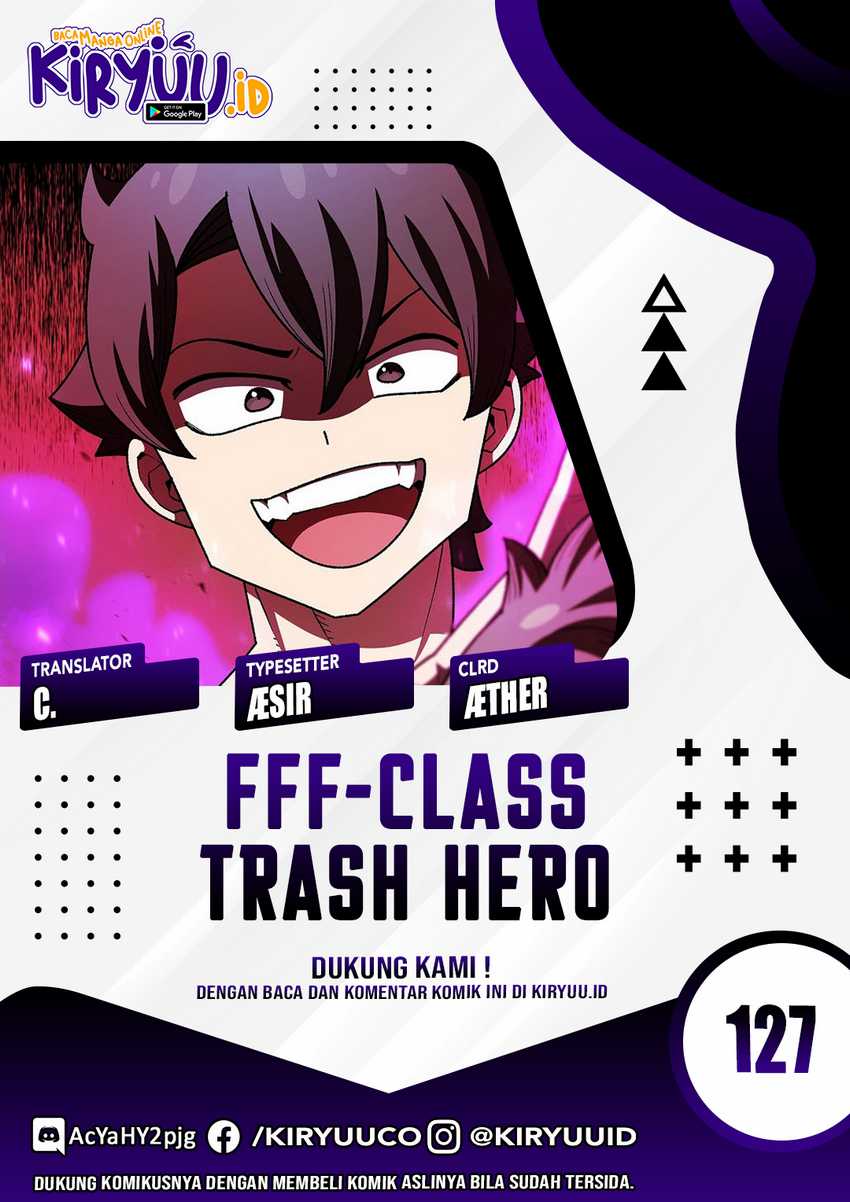 Fff-class Trashero Chapter 127