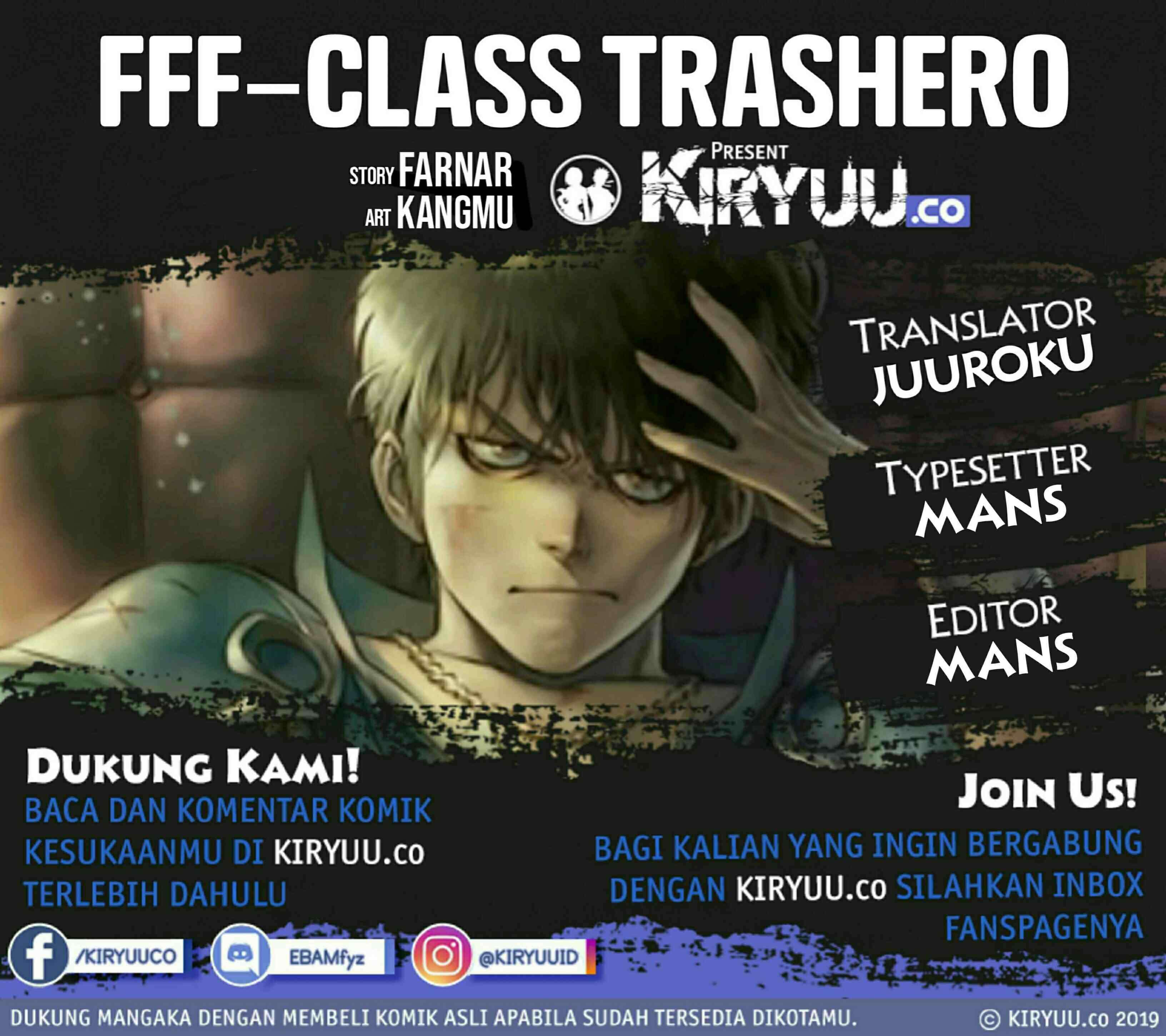 Fff-class Trashero Chapter 82