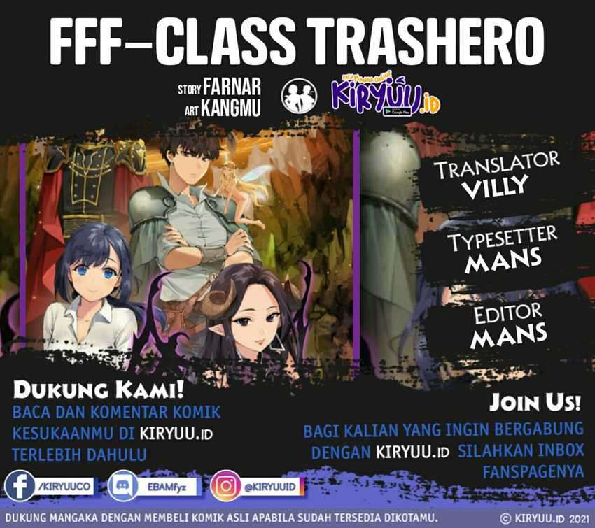 Fff-class Trashero Chapter 85