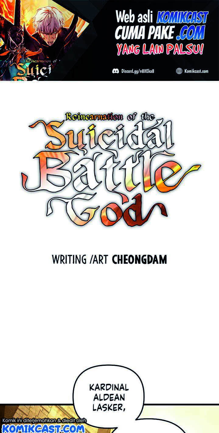 Reincarnation Of The Suicidal Battle God Chapter 36