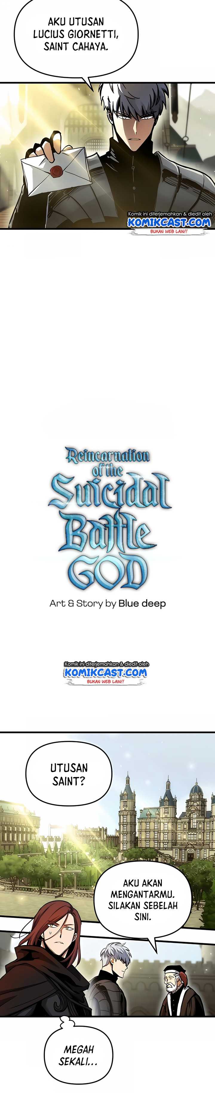 Reincarnation Of The Suicidal Battle God Chapter 46