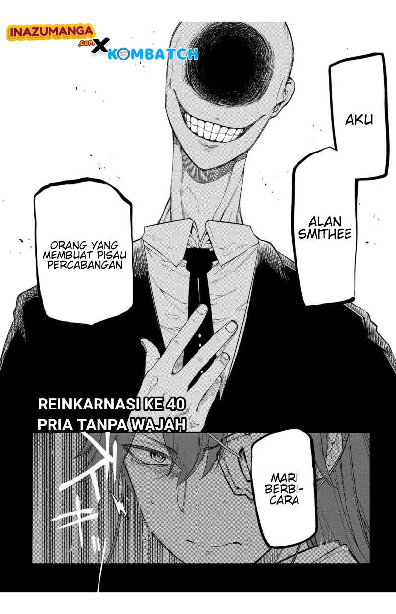 Reincarnation No Kaben Chapter 40