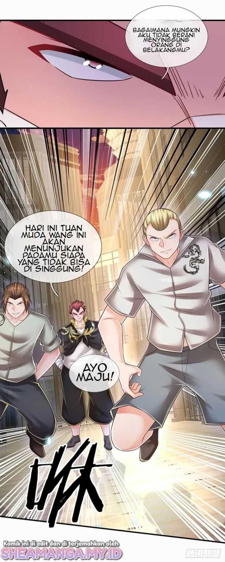 100.000 Layers of Body Refining: I Raise All Emperor Chapter 116