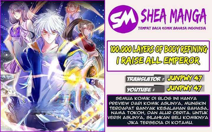 100.000 Layers of Body Refining: I Raise All Emperor Chapter 24
