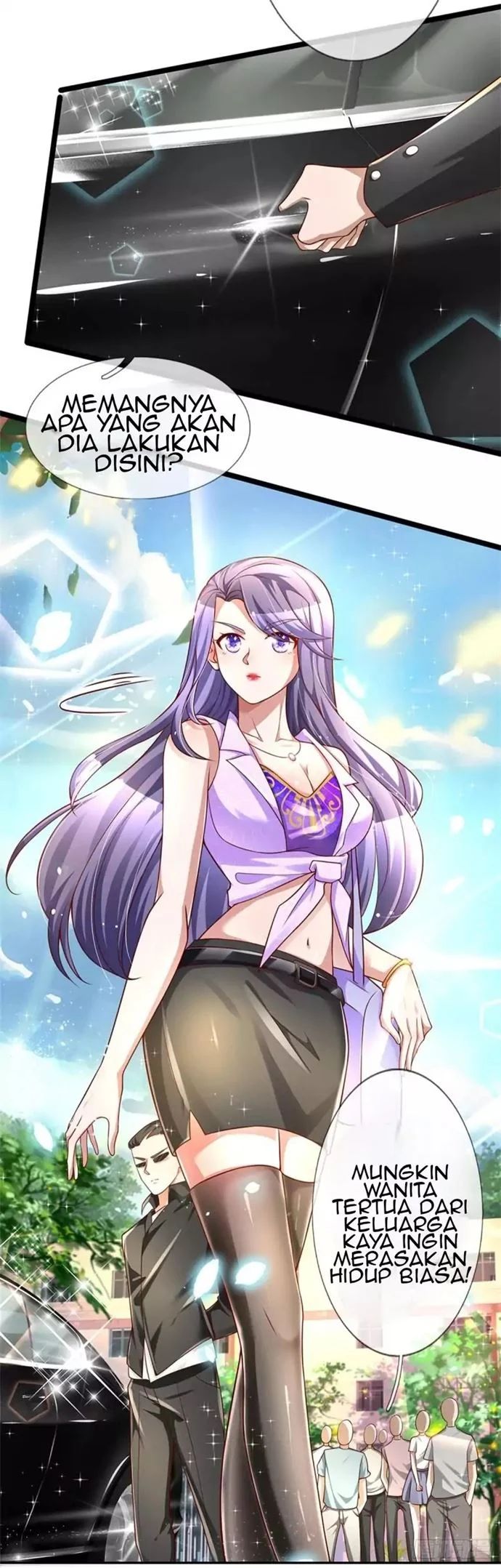 100.000 Layers of Body Refining: I Raise All Emperor Chapter 5