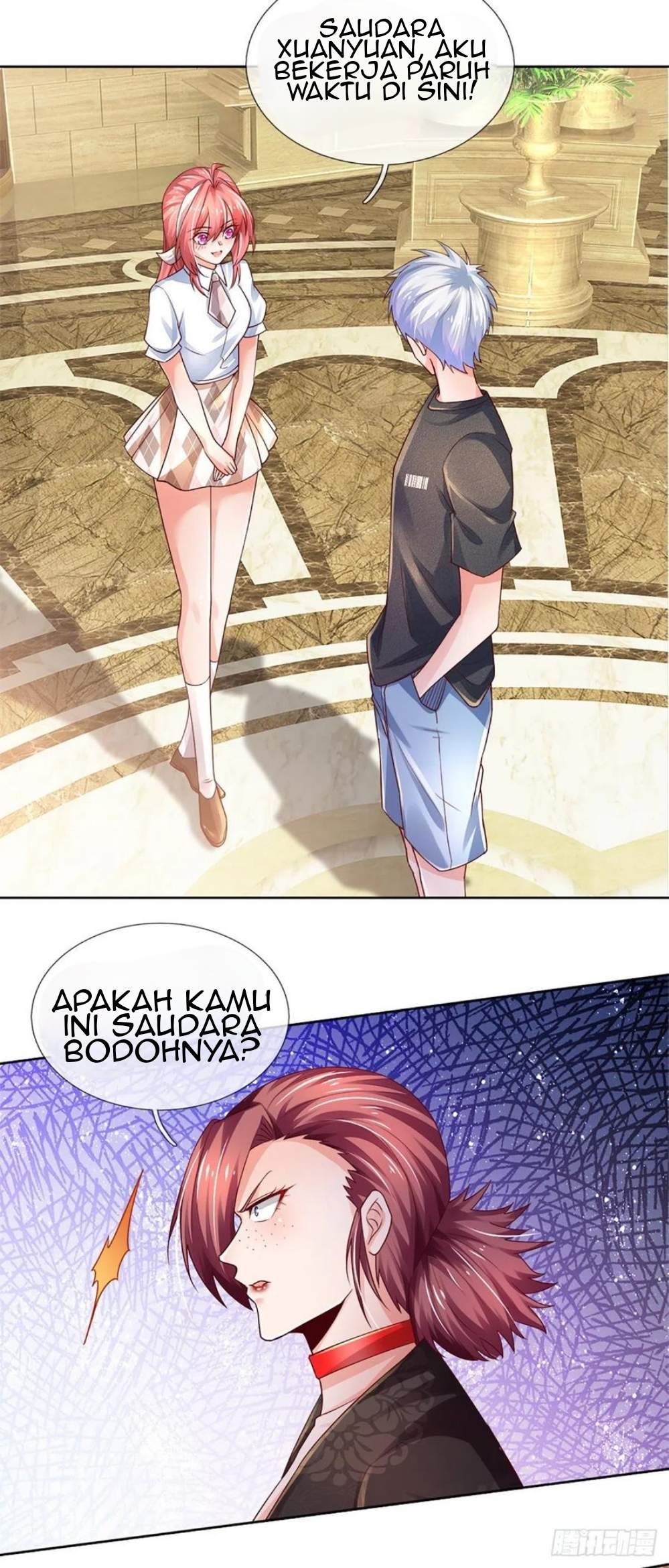 100.000 Layers of Body Refining: I Raise All Emperor Chapter 54