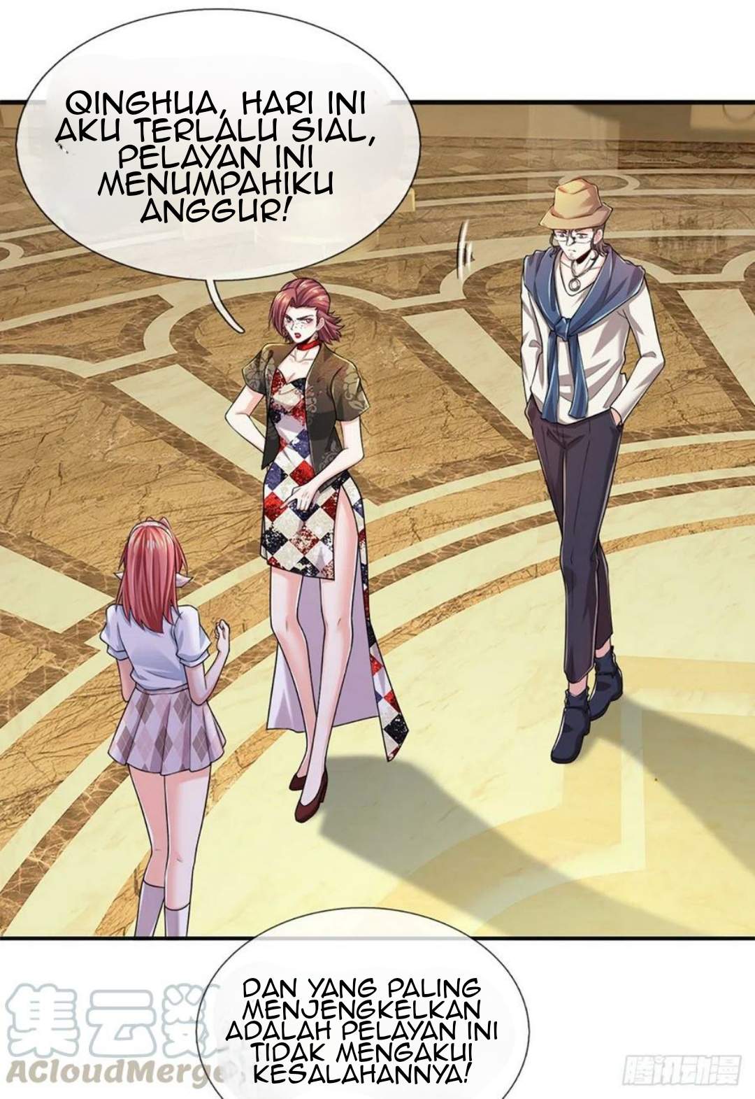 100.000 Layers of Body Refining: I Raise All Emperor Chapter 54