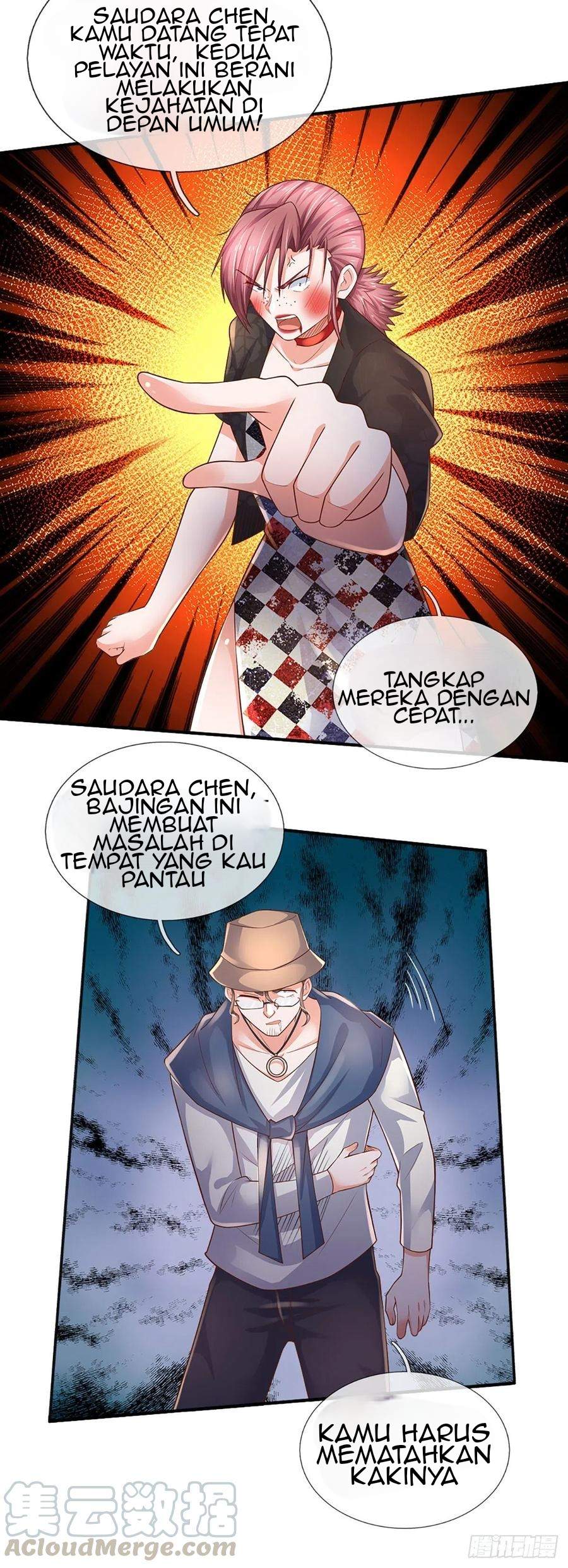 100.000 Layers of Body Refining: I Raise All Emperor Chapter 55