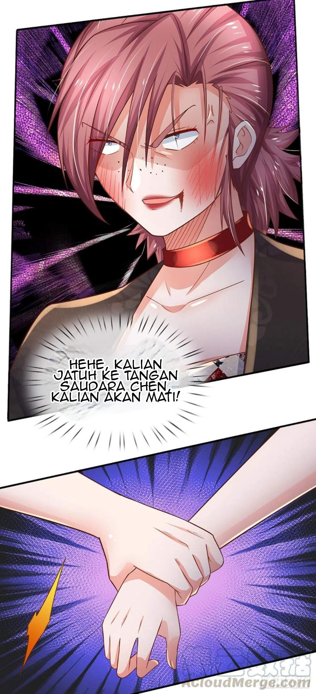 100.000 Layers of Body Refining: I Raise All Emperor Chapter 55