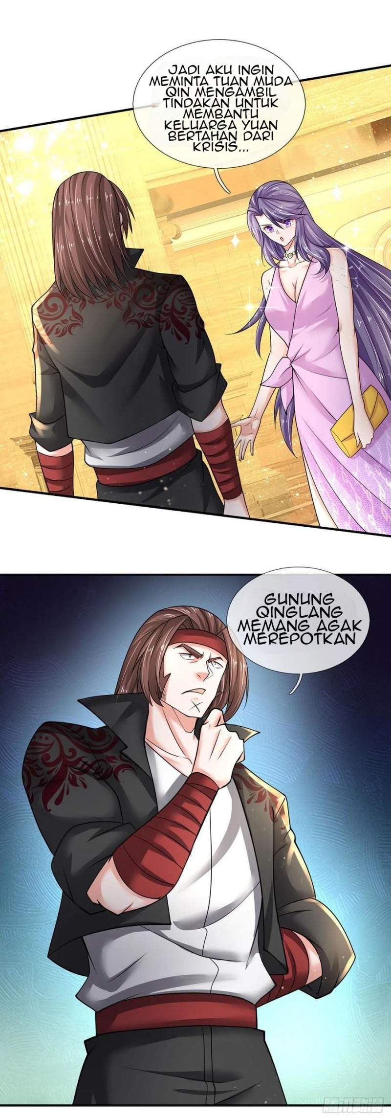 100.000 Layers of Body Refining: I Raise All Emperor Chapter 56