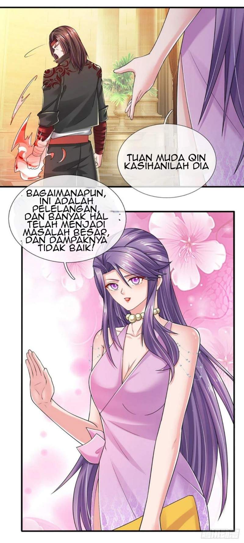 100.000 Layers of Body Refining: I Raise All Emperor Chapter 58