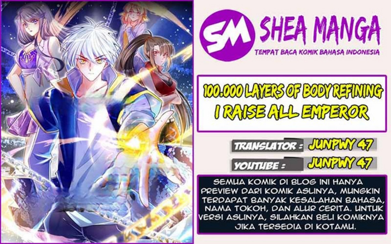 100.000 Layers of Body Refining: I Raise All Emperor Chapter 72