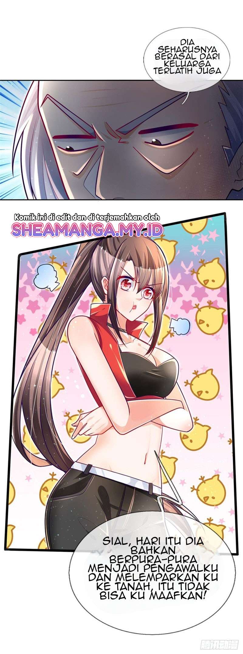 100.000 Layers of Body Refining: I Raise All Emperor Chapter 8