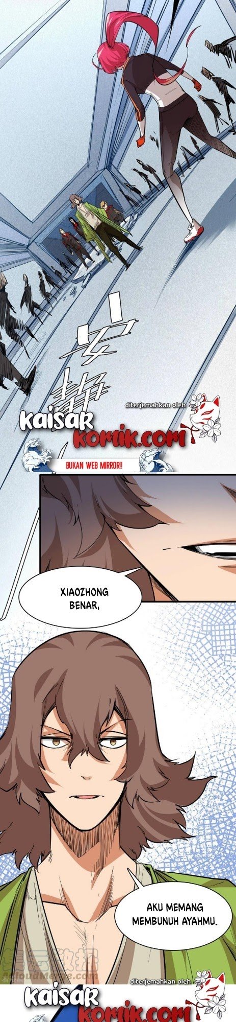 The Real King Chapter 43