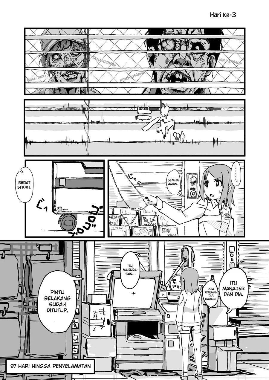 Convenience Store Of The Dead The Convenience Store Clerk Will Get Rescued In 100 Days Chapter 3