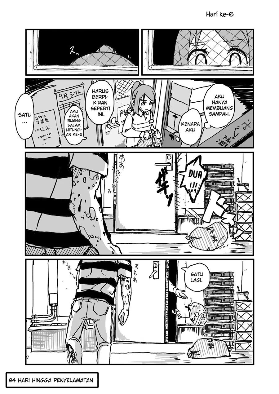Convenience Store Of The Dead The Convenience Store Clerk Will Get Rescued In 100 Days Chapter 6