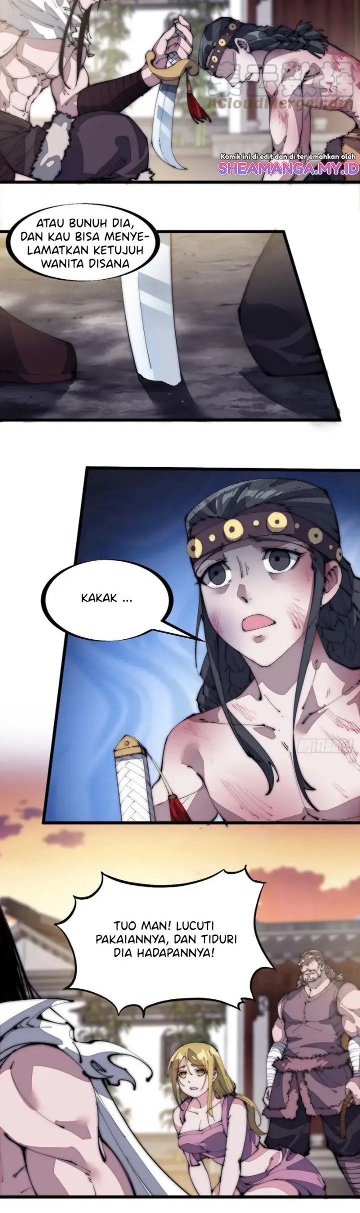 It Starts With A Mountain Chapter 130