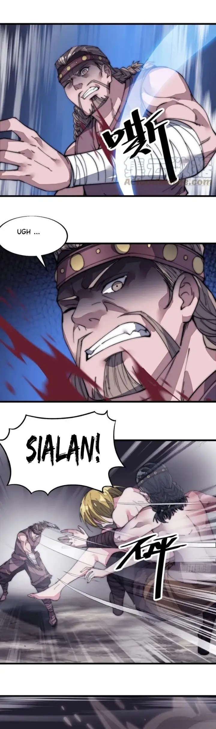 It Starts With A Mountain Chapter 130