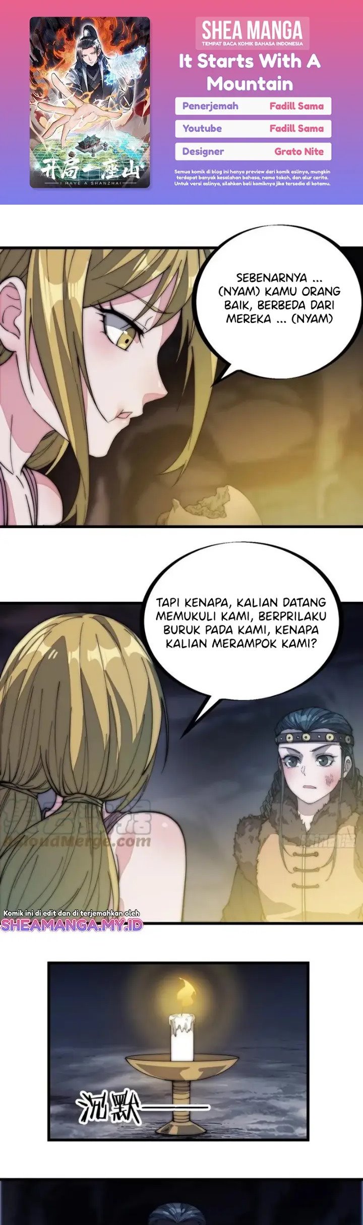 It Starts With A Mountain Chapter 130