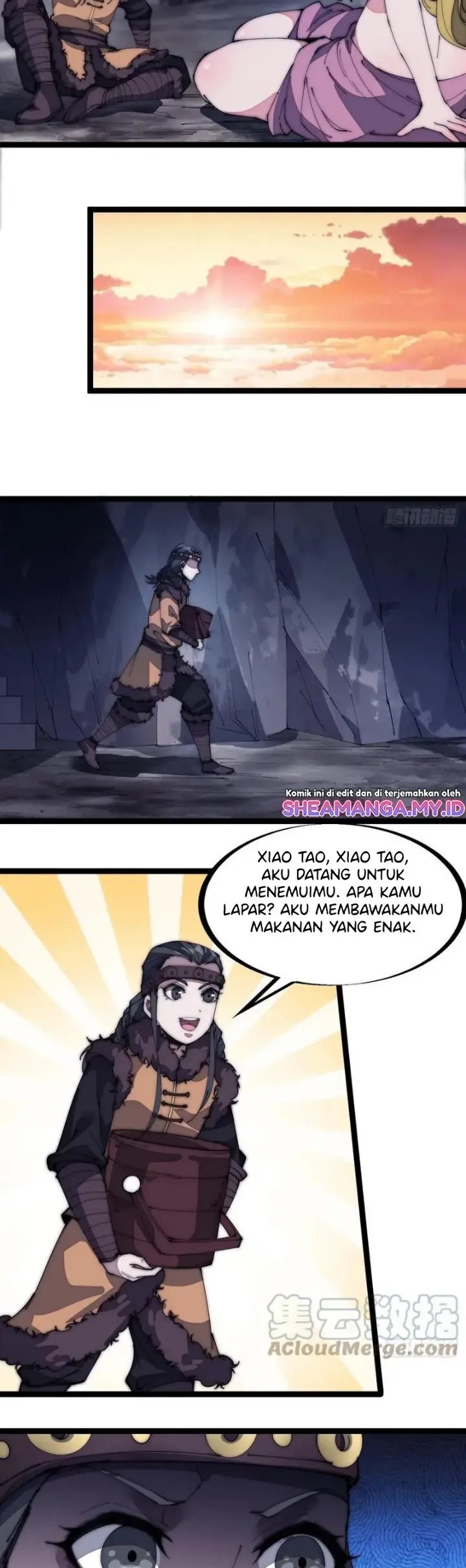 It Starts With A Mountain Chapter 130