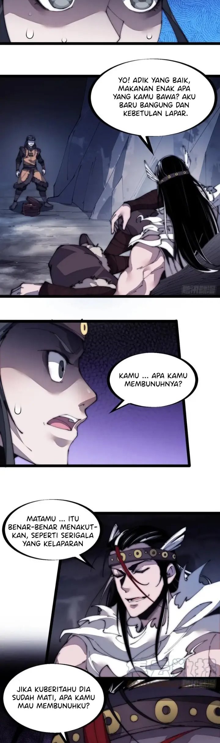 It Starts With A Mountain Chapter 130