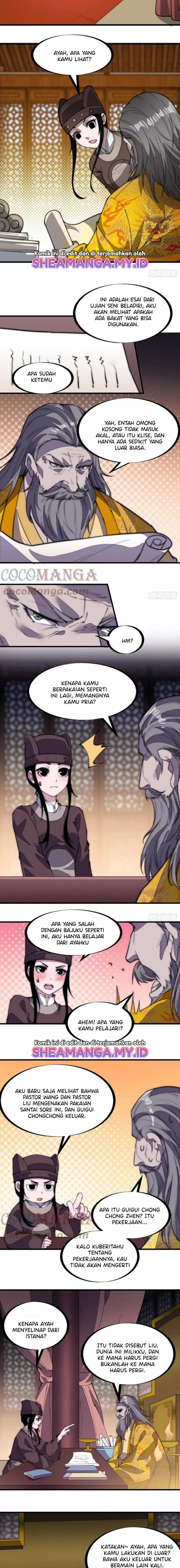 It Starts With A Mountain Chapter 199
