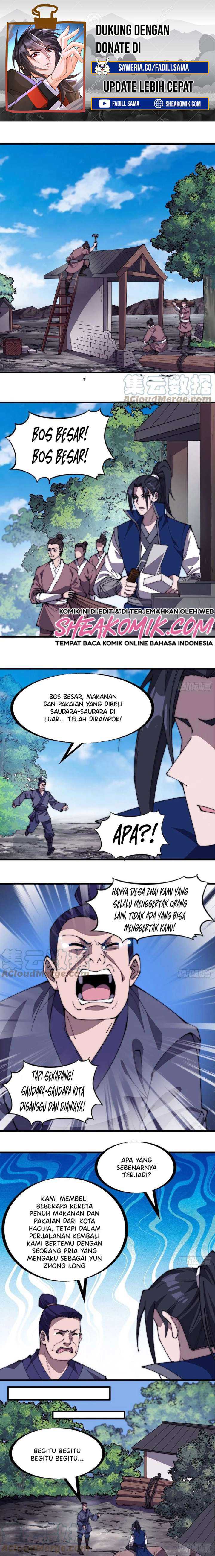 It Starts With A Mountain Chapter 280